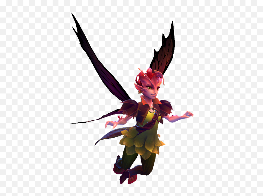 Fae - Dota 2 Fairy Emoji,Pudge Troll Dota Emoticon