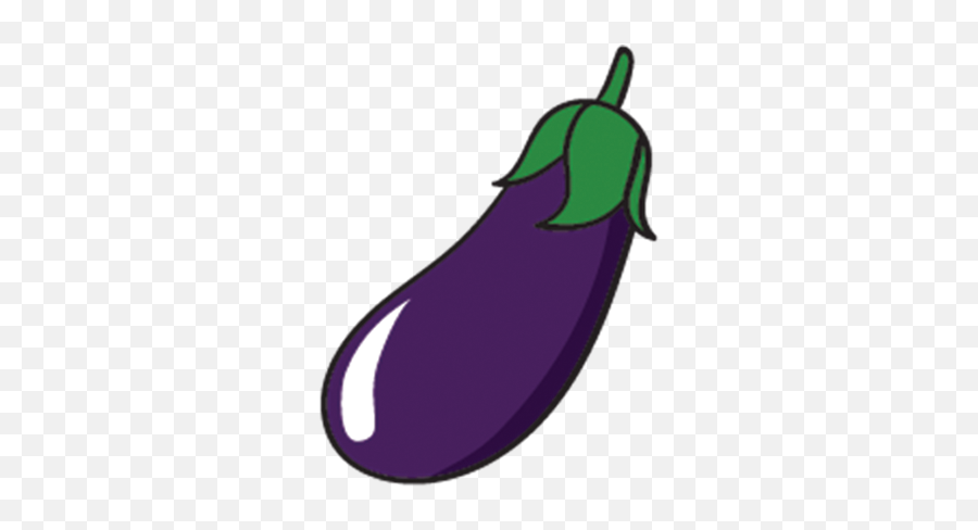 Eggplant Emoji Png - Eggplant Clipart,Egg Plant Emoji
