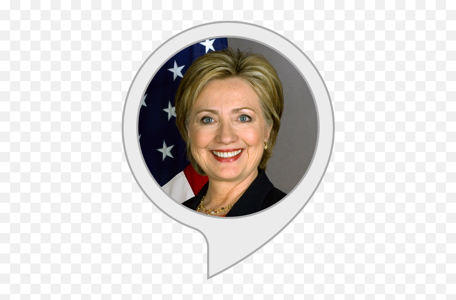 Amazon - Hillary Clinton Headshot Emoji,Emoticons Of Hilary Clinton