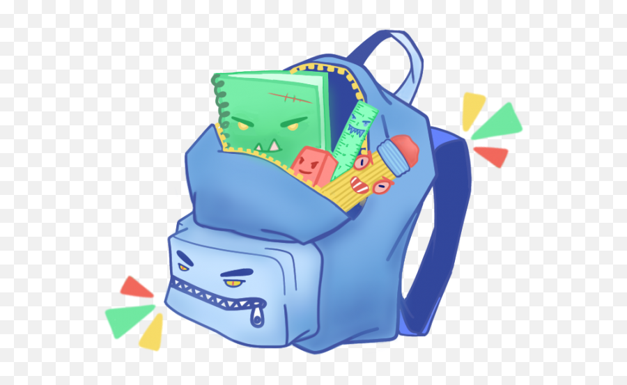 Freshmen Features - Handbag Style Emoji,