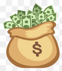 Money Bag Clipart - Clipartworld Clipart Money Emoji,Purple Dick Emoji Moneybag