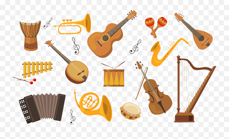 Learning A Musical Instrument - Guess The Instrument Quiz Emoji,Instruments And Emotions