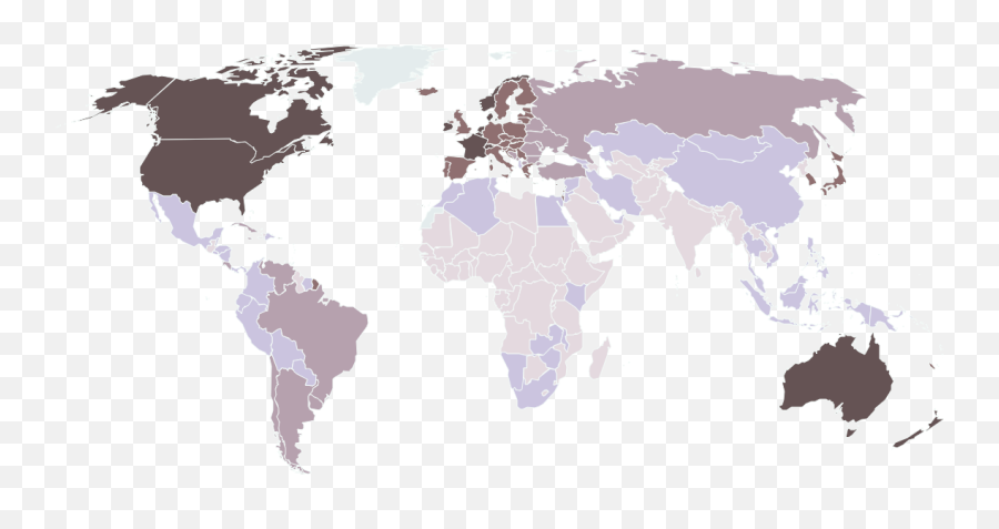 Cancer Survivorship - Lung Cancer World Map Emoji,Atlas Survival Emotions