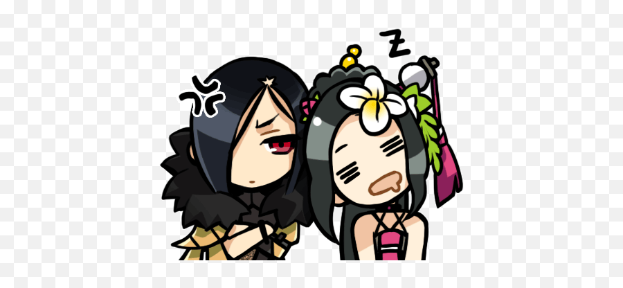 Girly Emoji,Bns Emoticons