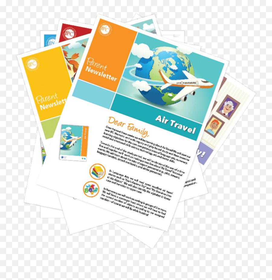 Ipc - International Preschool Curriculum Parent Newsletter Emoji,Newsletter For Parents Theme Emotions Preschool