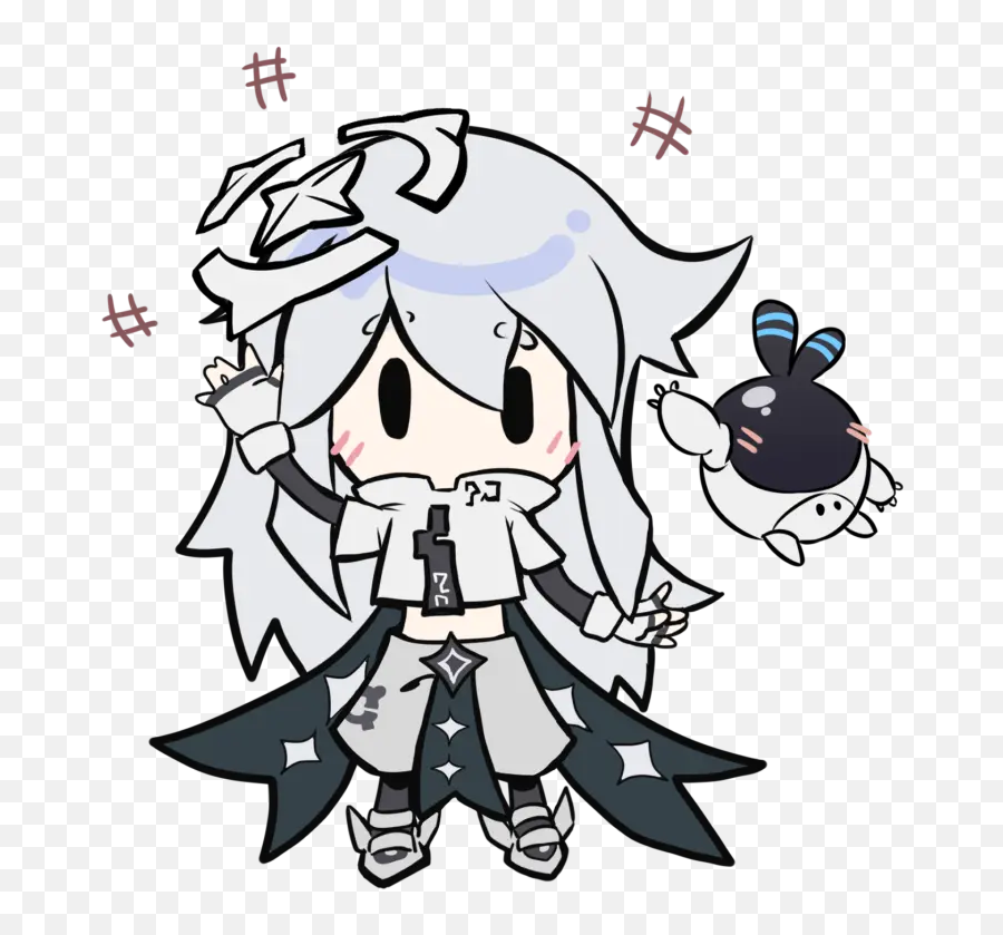 Bigfun - 20201023183235 Fictional Character Emoji,Honkai Impact Emojis