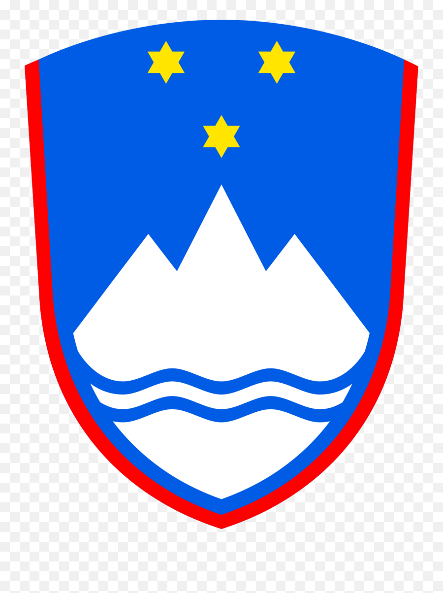 Slovenië - Slovenia Symbol Emoji,Emoticon Bandera Rojablanca