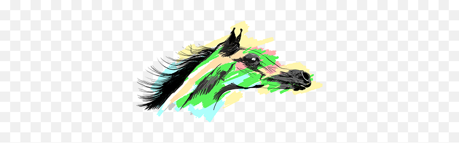 Photos Videos Logos Illustrations - Mustang Emoji,Mustang Pony Emoticon