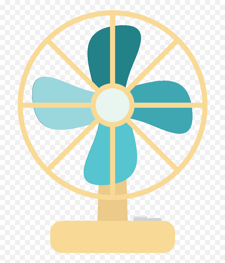 Buncee - Dot Emoji,Wind Fan Emoji