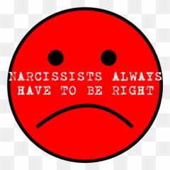 Why Do Narcissists Always Have To Be - Dot Emoji,Why Do Narcssists Play With Your Emotions