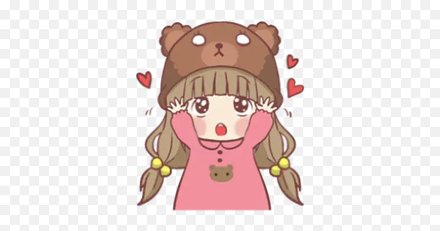 Best Friend Sticker Pack - Chocony Centilia Friends Emoji,Best Freidn Emojis