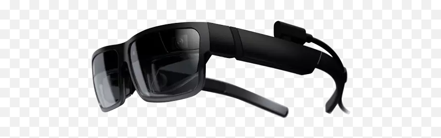 Thinkreality A3 Enterprise Smart Glasses Lenovo Us Emoji,Front Of Black Sun Glasses For Emojis Tini