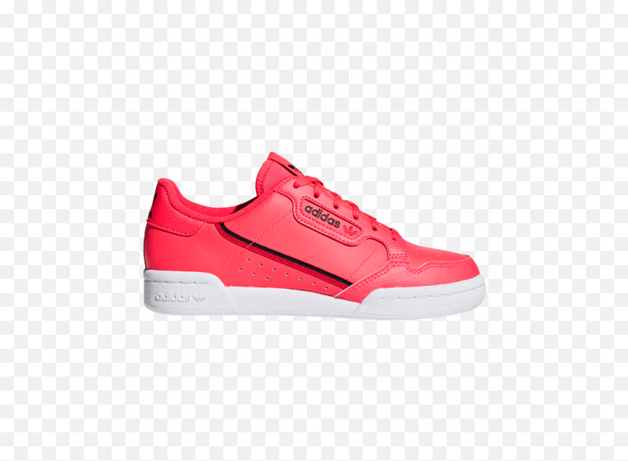 Adidas Continental 80 J U0027shock Redu0027 - F97501 Emoji,Girls Sneakers Red With Emojis