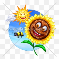 Dachshund Face Production Ready Artwork For T - Shirt Printing Happy Emoji,Dachshund Emoticon