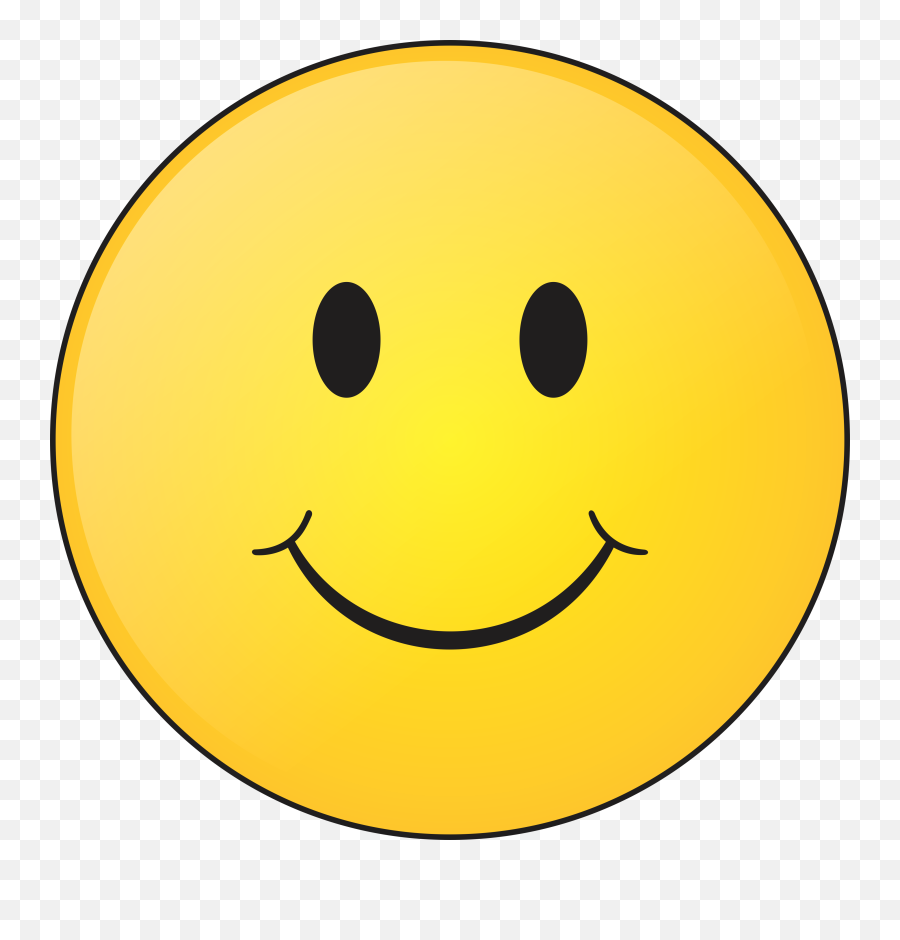 Smiley Clipart Free Download Transparent Png Creazilla - Cartoon Yellow Happy Face Emoji,Cheerful Emoji