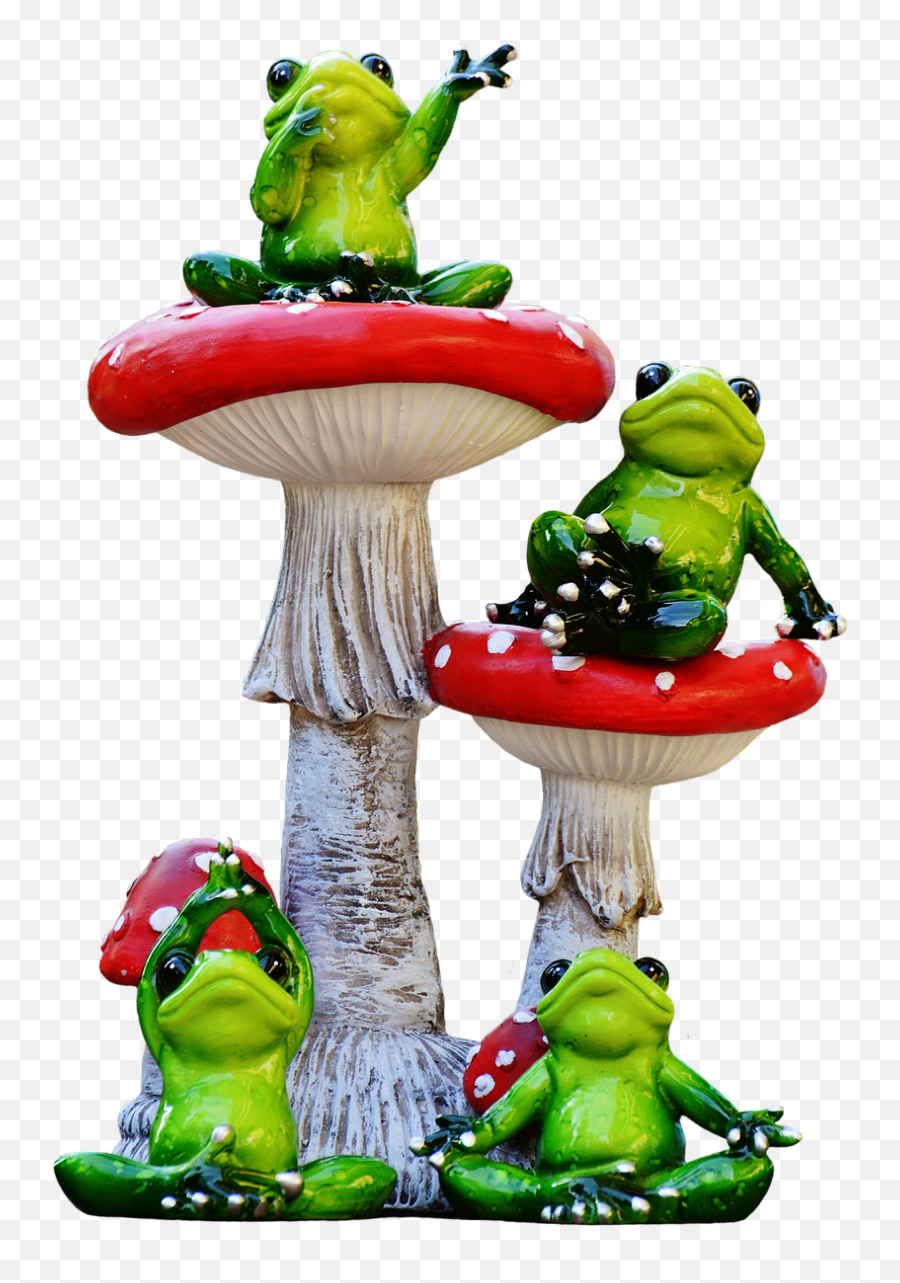 Frogs Fun Mushrooms To - Free Photo On Pixabay Emoji,Sponge Funny Emoticon