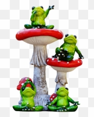 Frogs Fun Mushrooms To - Free Photo On Pixabay Emoji,Sponge Funny Emoticon