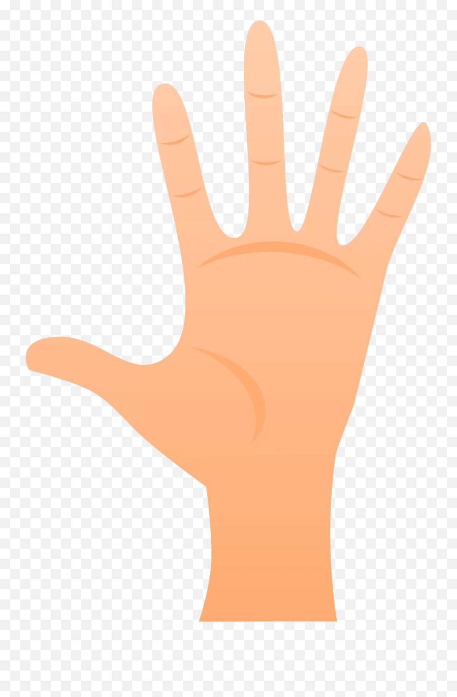 Hand Clipart U0026 Free Hand Images Collection - Clipartflare Emoji,Open Hands Emoji Png