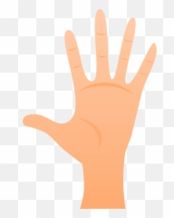 Hand Clipart U0026 Free Hand Images Collection - Clipartflare Emoji,Open Hands Emoji Png