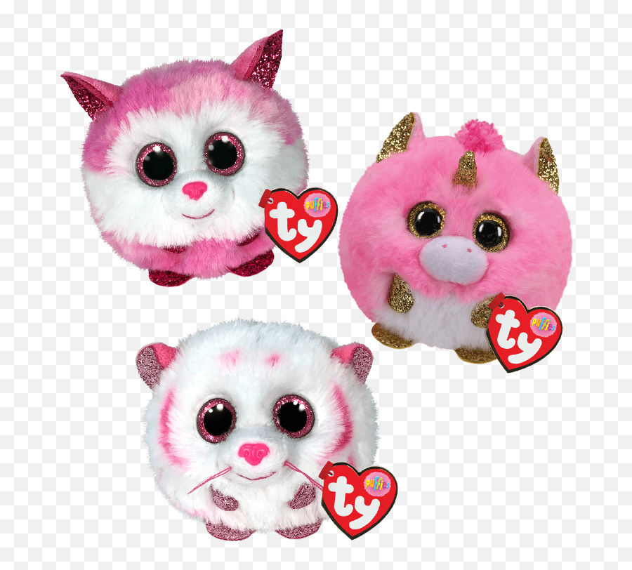 Puffies Official Ty Store Emoji,Peluche Emoticon Facebook
