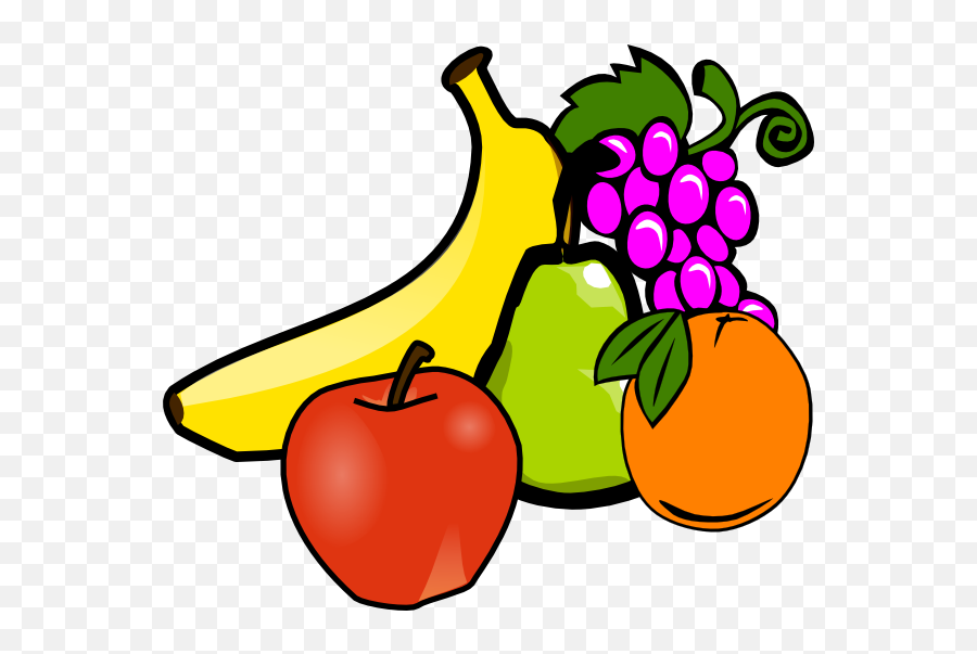 Fruit Vegetable Clip Art Free Clipart Vegetables Feebase Net - Fruit And Veg Clip Art Emoji,Emoji Vegetables