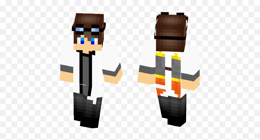 Download Scientist Skin 5 Minecraft Skin For Free Emoji,Minecraft Emoji Skikn