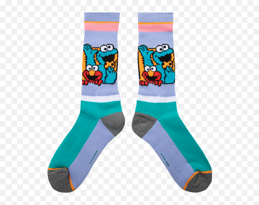 Elmo And Cookie Monster Socks Emoji,Sesame Street Español Emotions Song