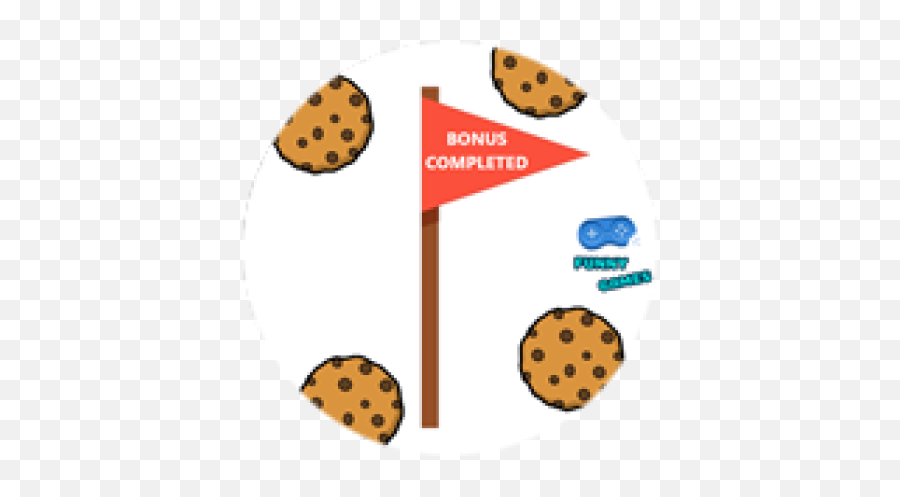 Bonus Level - Obby Cookie Roblox Emoji,Cookie Emoji