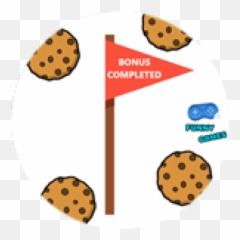 Bonus Level - Obby Cookie Roblox Emoji,Cookie Emoji
