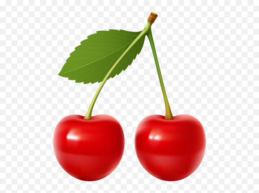 Cherries Transparent Clip Art Image In - Cherry Png Emoji,Cherry Cherry Cherry Emoji
