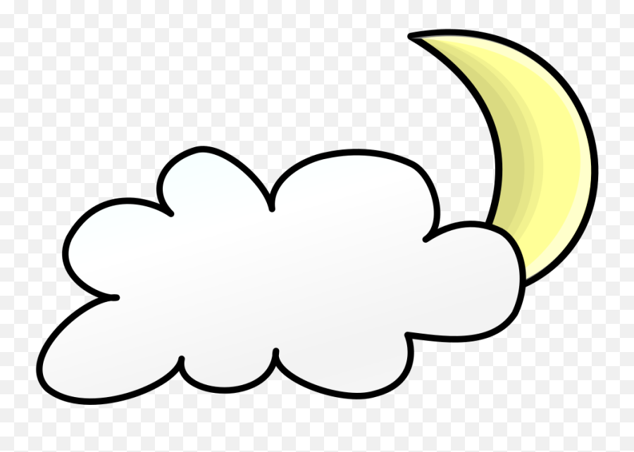 Partly Cloudy Png Svg Clip Art For Web - Download Clip Art Emoji,Partly Cloudy Emoji
