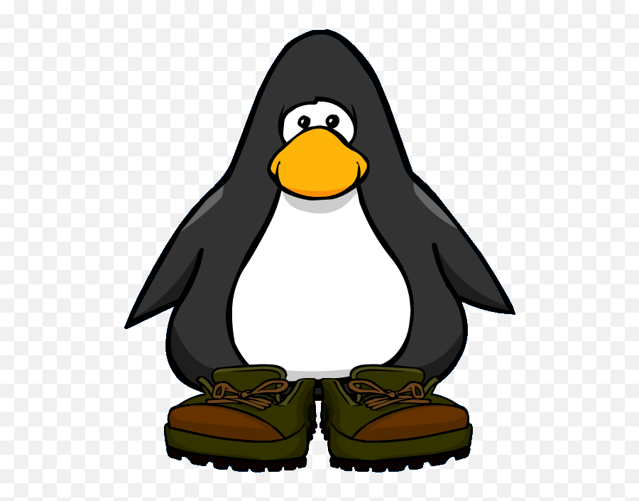 Green Hiking Boots - Club Penguin Black Checkered Shoes Emoji,Hiking Boot Emoji