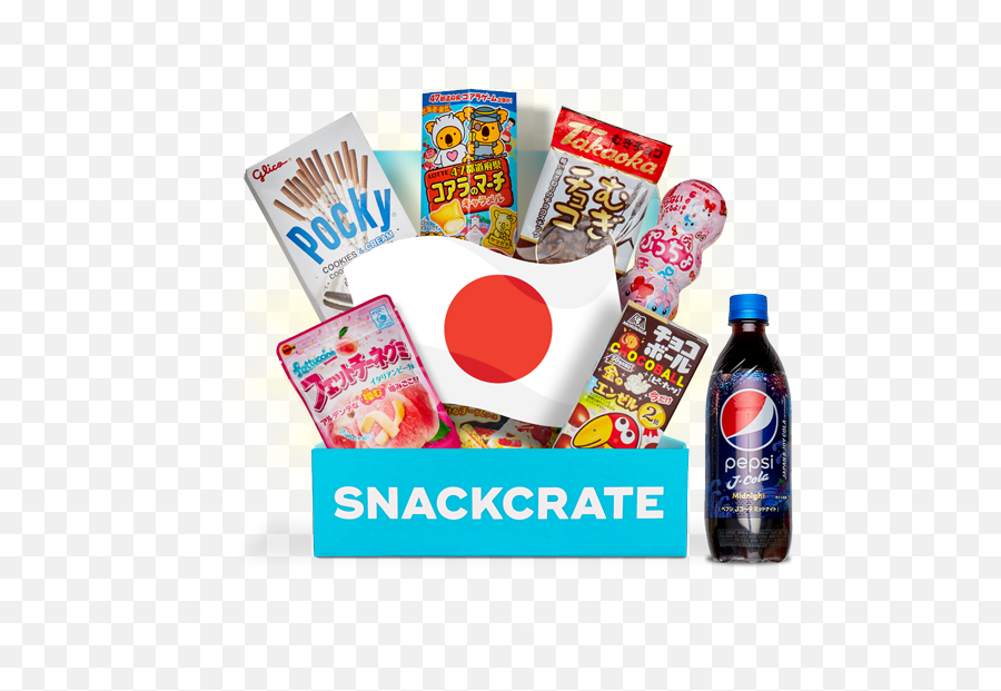 Japan Bundle U2013 Snackcrate Emoji,Cola Emoji