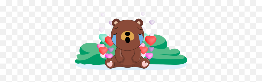 Teddy Bear With Love Bundle Bundle Creative Fabrica Emoji,Teddy Ber Emojiemoji