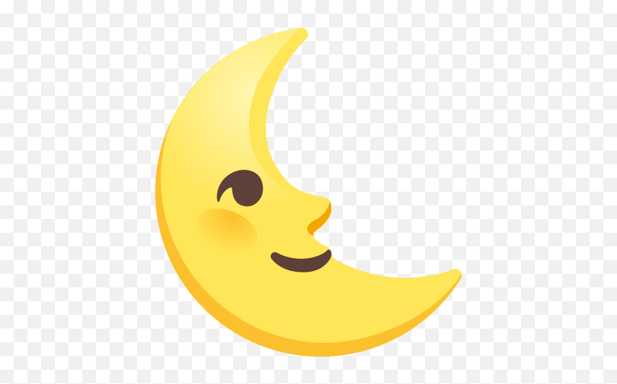Last Quarter Moon Face Emoji,Trukey Flag Emoji