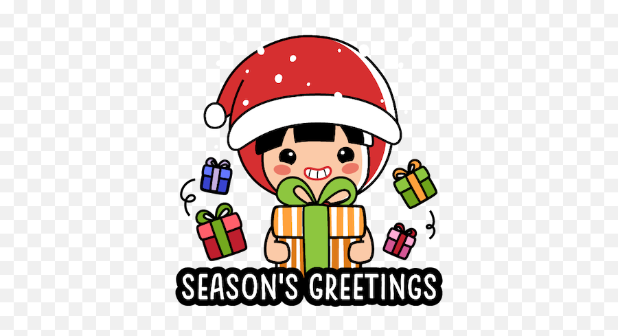 Ang Ku Kueh Girl - Christmas By Ang Ku Kueh Girl Pte Ltd Emoji,Soldier Emoji Whatsapp