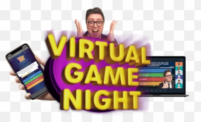 Virtual Game Night - Virtual Game Night Live Emoji,Emoji Game Silent Night