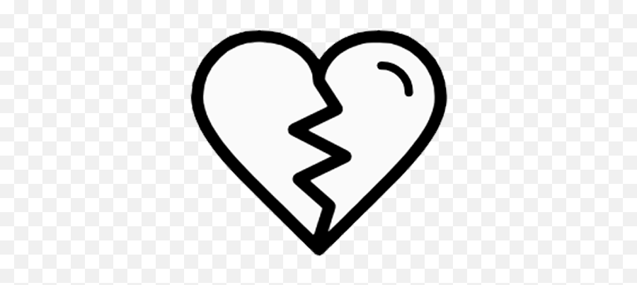What Kind Of Ex Are You Emoji,Heart Minimalist Emoji