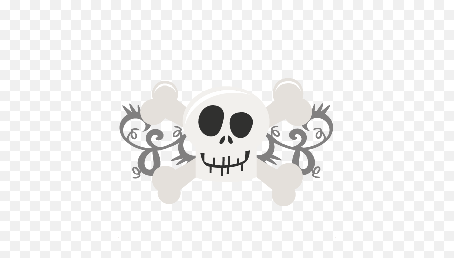 Download Skull And Crossbones Svg Cutting Files Free Svg Emoji,Skull Crossbones Png Emoji