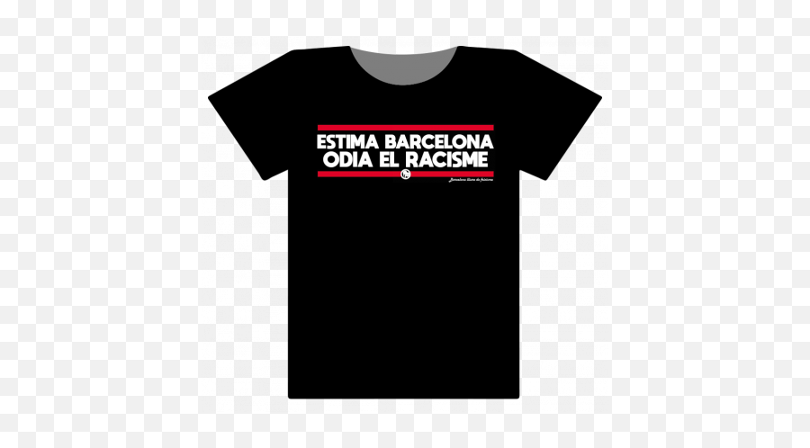 Estima Barcelona Odia El Racisme Emoji,Cccp Emoji
