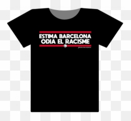Estima Barcelona Odia El Racisme Emoji,Cccp Emoji