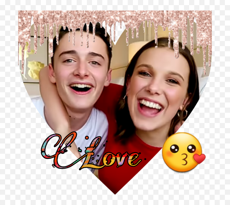 Largest Collection Of Free - Toedit Loveyouf09f988d Millie And Noah Emoji,8d Emoticon
