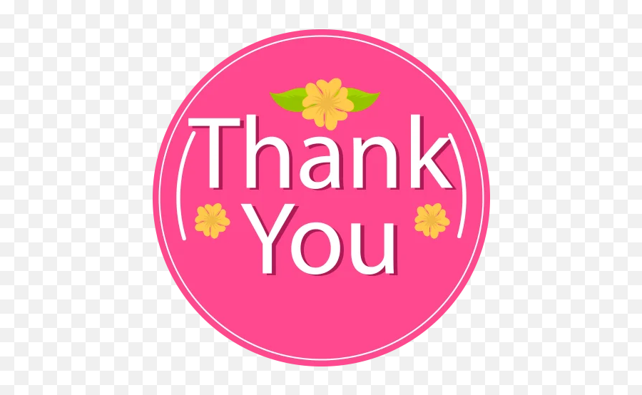 Download Thank You Stickers - Wastickerapps On Pc U0026 Mac With Thank You Stickers For Whatsapp Emoji,Emoji Symbol For Thank You