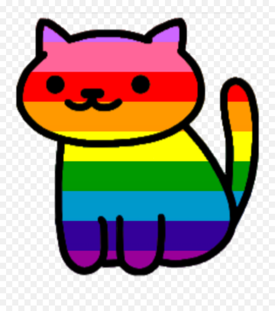 Cat Kitty Nekoatsume Sticker - Soft Emoji,Neko Atsume Emoji