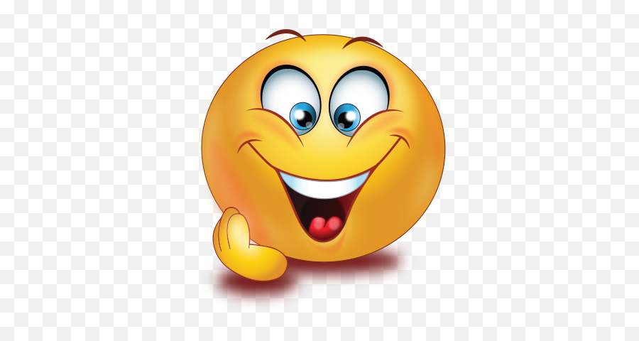Evil Smile Emoji - Happy,Devious Smile Emoticon