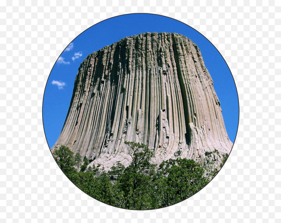 Transparent Crayon Schoppyu0027s Since 1921 - Devils Tower National Monument Emoji,Curling Rock Emoji