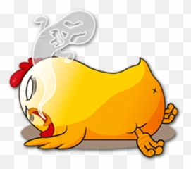 Hot Chicken Sticker För Telegram - Happy Emoji,The Emoji Movie Candy Crush