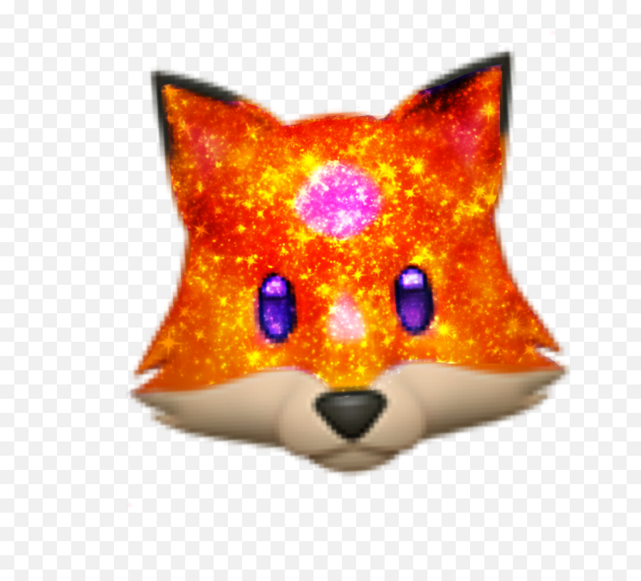 Galaxy Fox Emoji Idk Sticker - Soft,Emoji For Galaxy