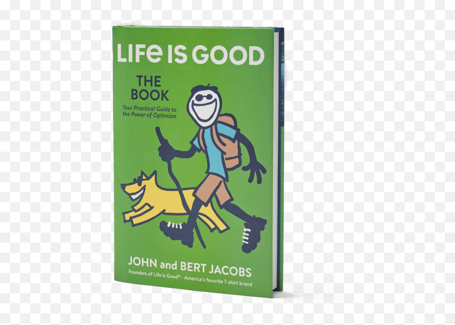 The Book - How To Live With Purpose And Enjoy Life Is Good Book Cover Emoji,Children's Book Emoji Game