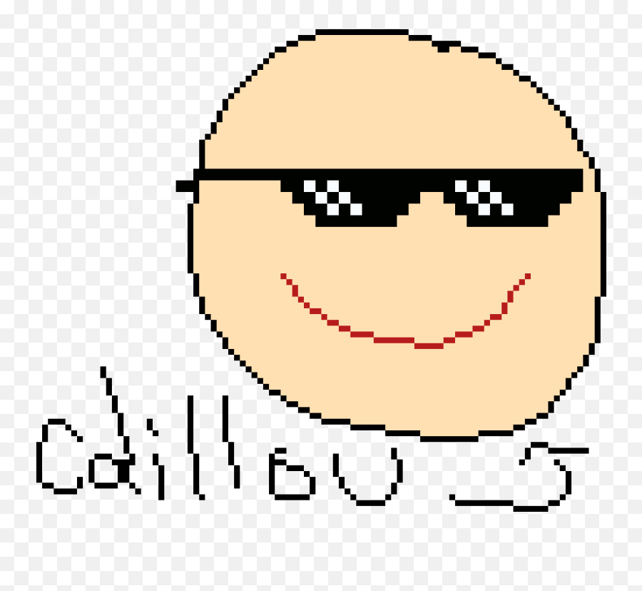Deal With It Dog - Big Minecraft Circle Chart Clipart Full Drawing Cailuo Emoji,Laughing Emoji Minecraft